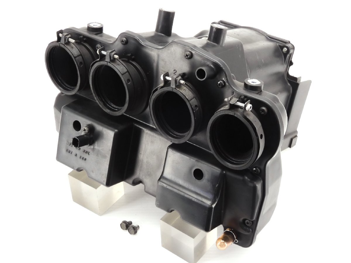 140【評価A】 ZRX1200D ZRT20D ダエグ 実動 純正 エアクリーナー ボックス ケース フィルター 付 始動動画有拍卖