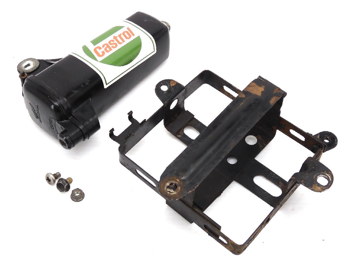 60【評価A】 HONDA イタリア NS125R レア 実動 純正 バッテリー ケース ツール ボックス 工具 小物 入れ セット 走行距離15,332km拍卖