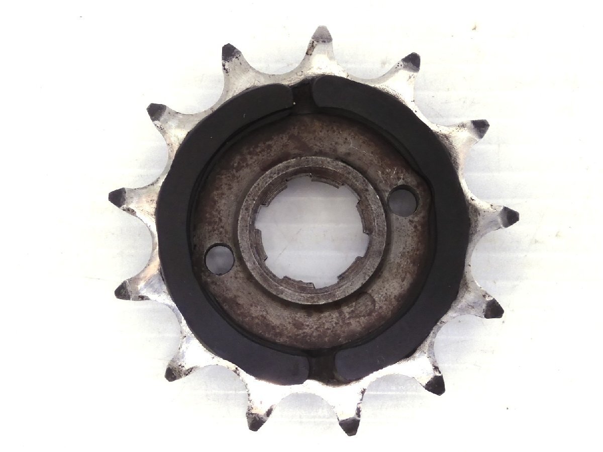 0【評価A】 HONDA イタリア NS125R レア 実動 フロント スプロケット 13T 走行距離15,332km HI-TC01拍卖