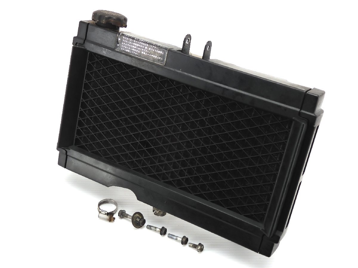 100【評価B】 NS250F MC11 実動 純正 ラジエーター キャップ ガード カバー 付き 始動動画有 走行距離14,847km NS250R拍卖