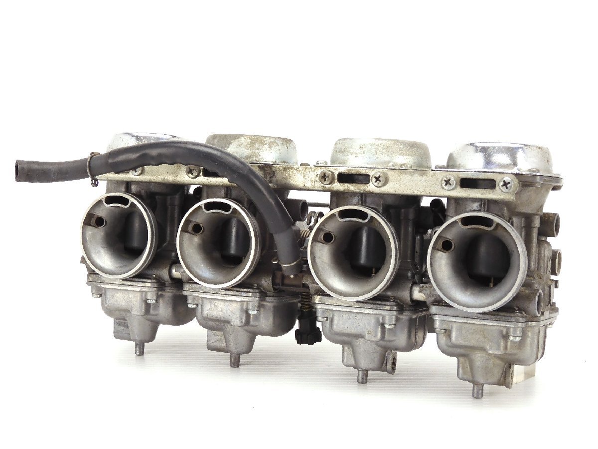 80【評価A】 CBX650P RC13 レア 当時物 実動 KEIHIN ケーヒン キャブレター 動作&始動動画有 ポリス 白バイ CBX650 CBX750P拍卖