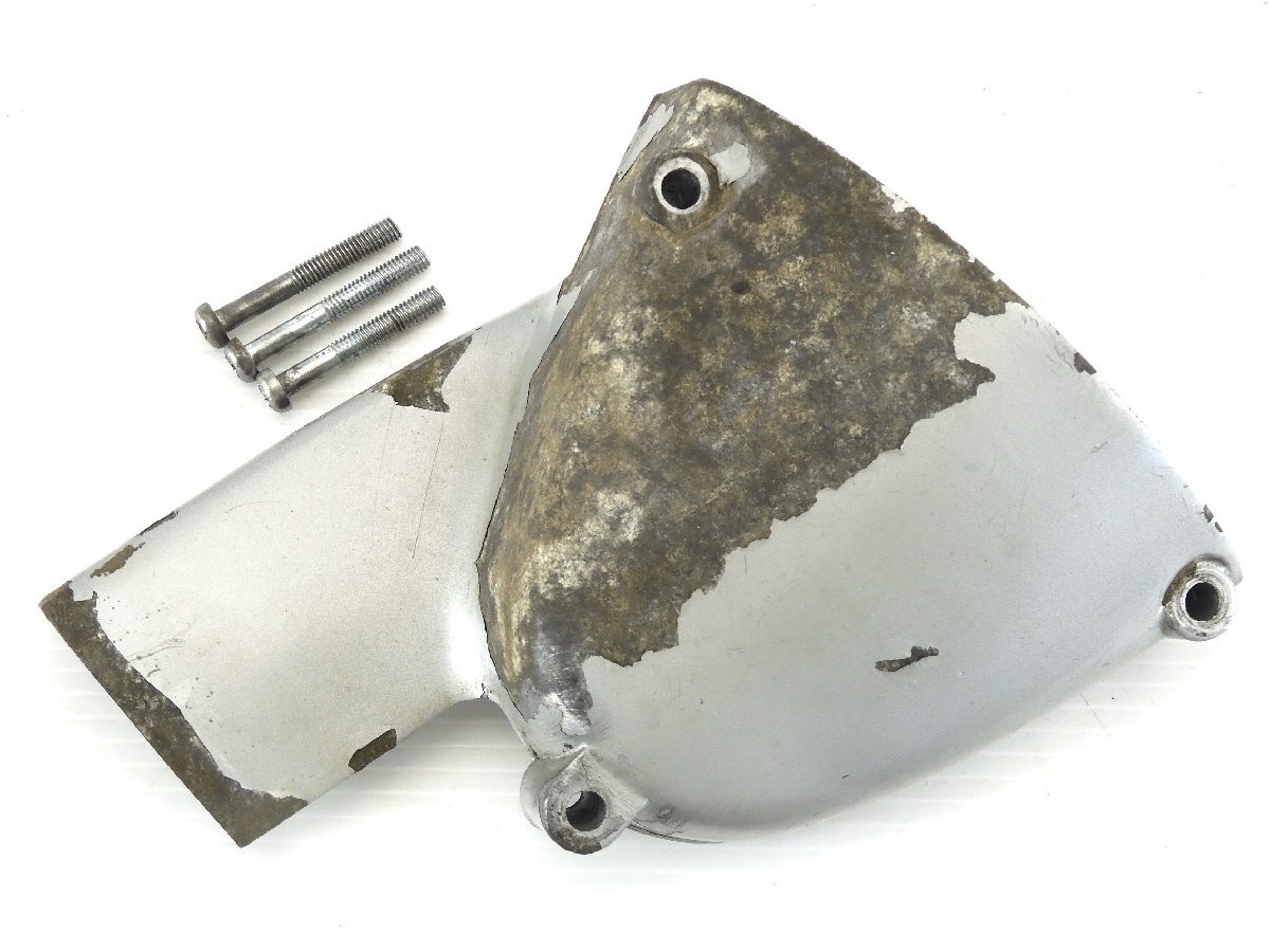 60【評価B】 YAMAHA ヤマハ DS5 DS5-E 当時物 旧車 純正 エンジン スプロケット カバー 走行距離表示11,091km DS5E DS6拍卖