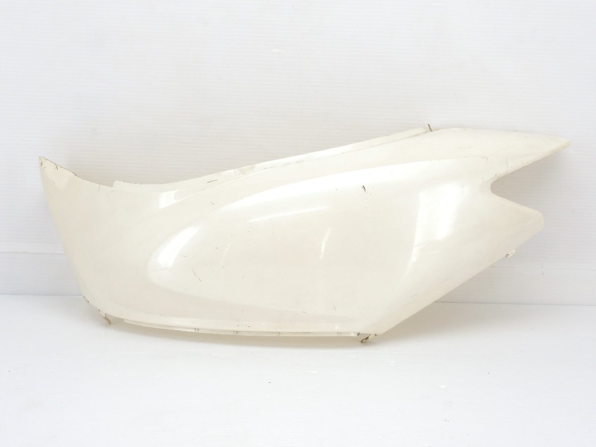 140@【評価A】 HONDA ホンダ Smart DiO スマート ディオ 系 サイド カバー カウル リア 左 白 ホワイト拍卖