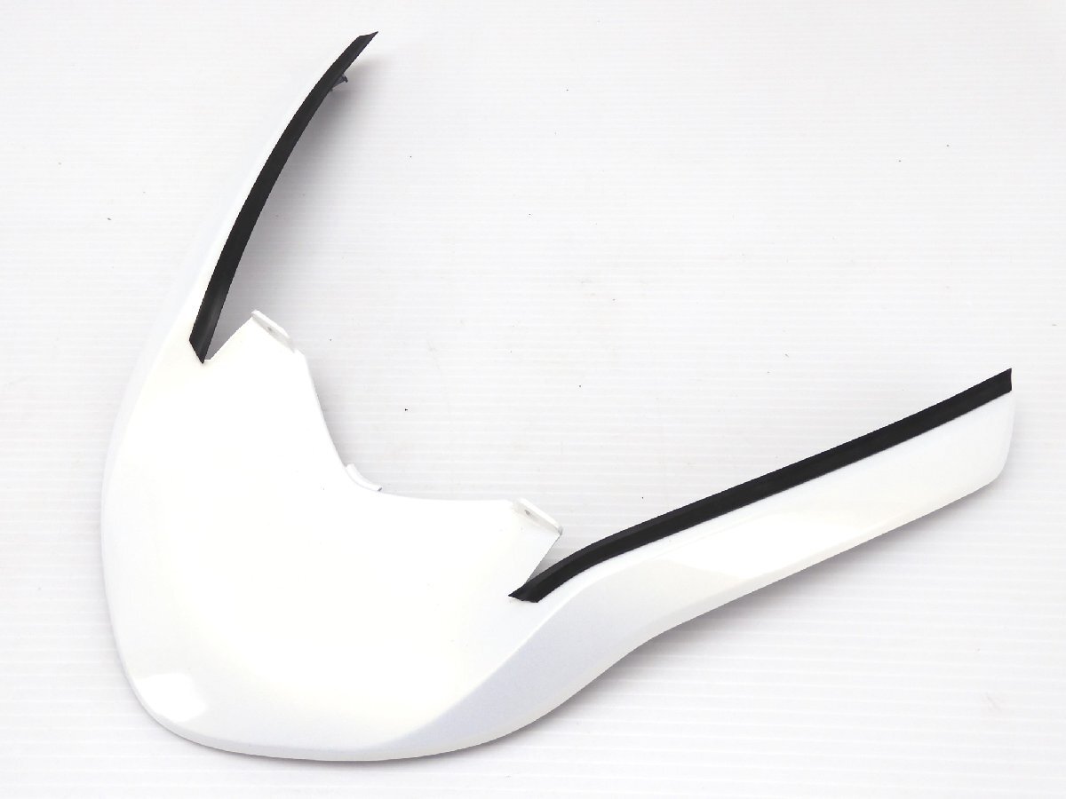 100@【評価S】 ホンダ PCX125 PCX150 系 フロント グリル ガーニッシュ カウル カバー 白 64305-KWN-9000 64305-KWN-9300 64300-KWN-640ZC拍卖