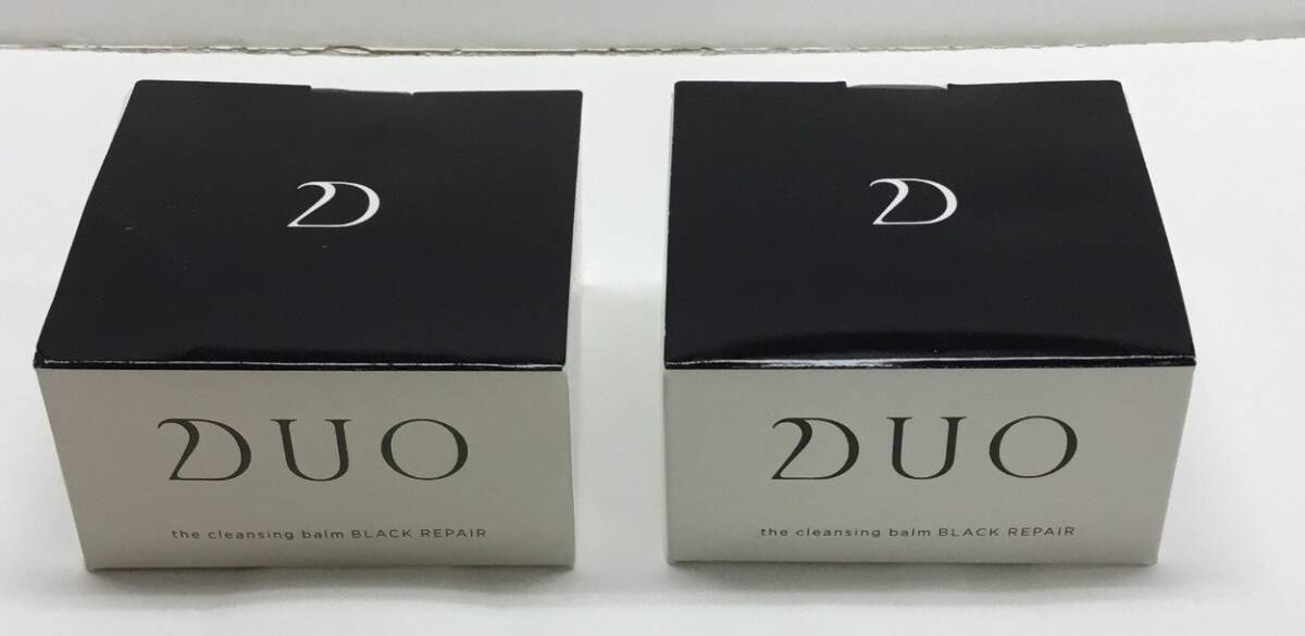 C357 DUO デュオ ザ クレンジングバーム ブラックリペア 90g 2個セット拍卖
