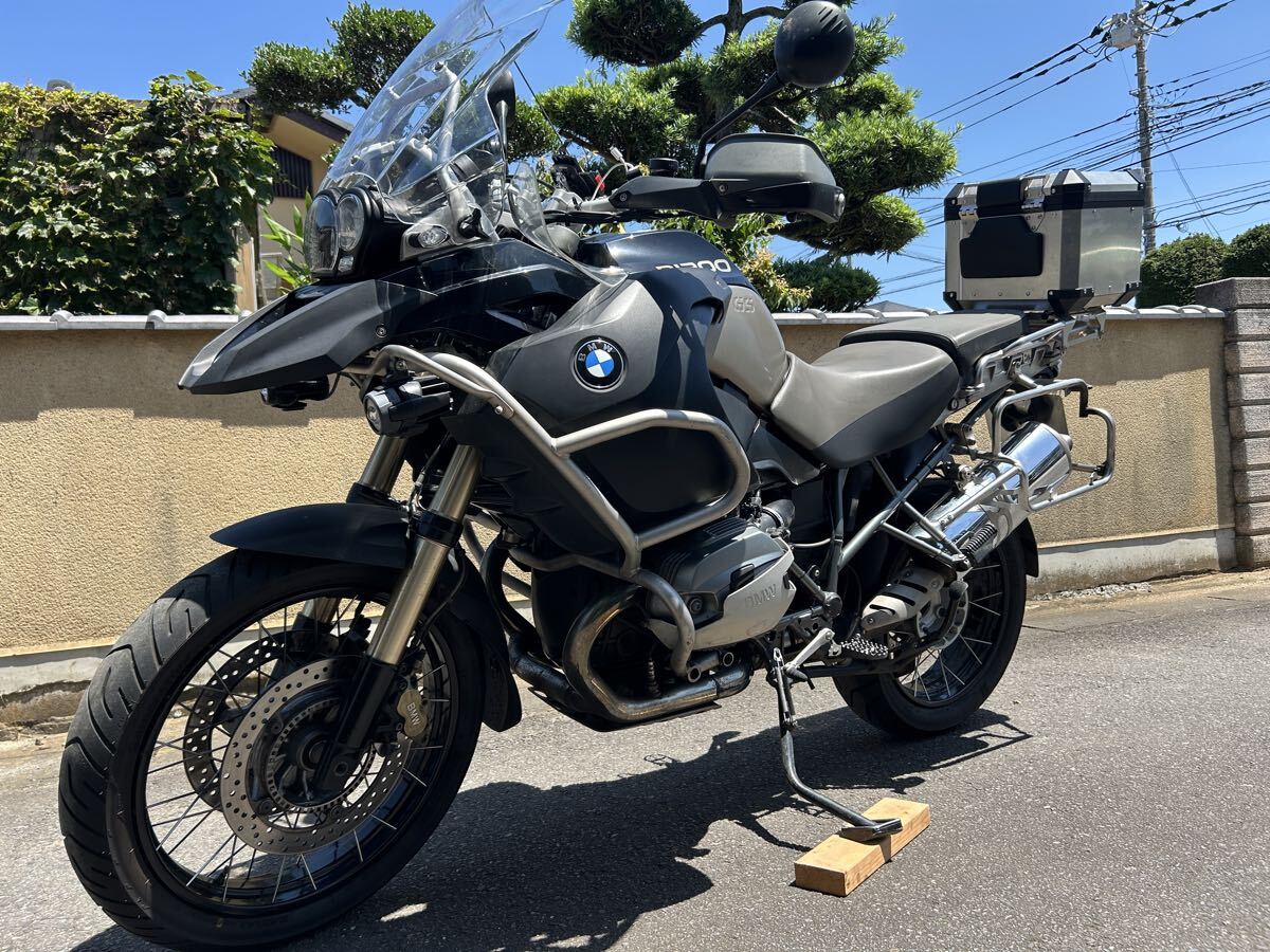 【個人】【動画あり】R1200GSアドベンチャー R1200GSA 2013年式 90周年アニバーサリー 空冷最終 フルパニア 絶好調 プレミアムライン拍卖