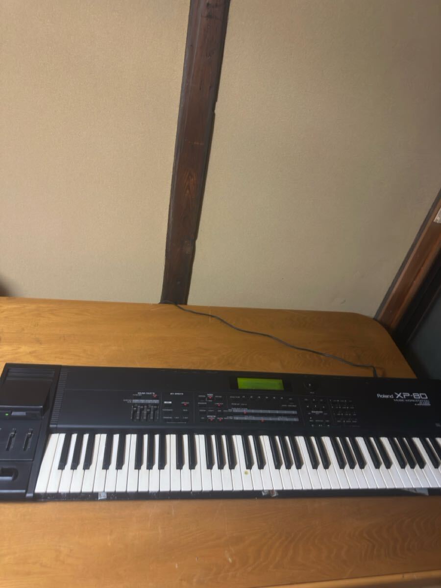 Roland XP-80 シンセサイザー ローランド 拍卖