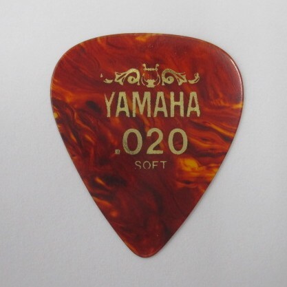 ★ヤマハ YAMAHA .020 SOFT ギターピック拍卖