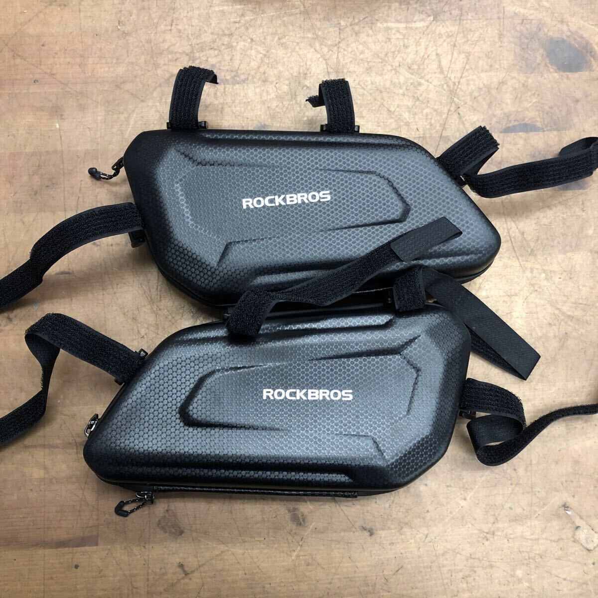 # ROCK BROS ロックブロス サイドバッグ 左右セット拍卖