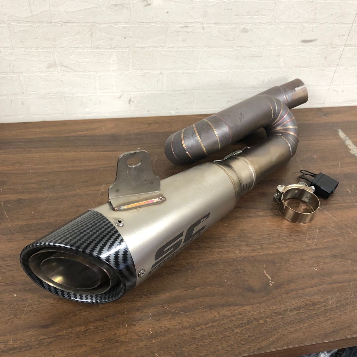 ◎ストリートトリプルRS SMTHDA464ZJ837〜 外し SCプロジェクト マフラー拍卖