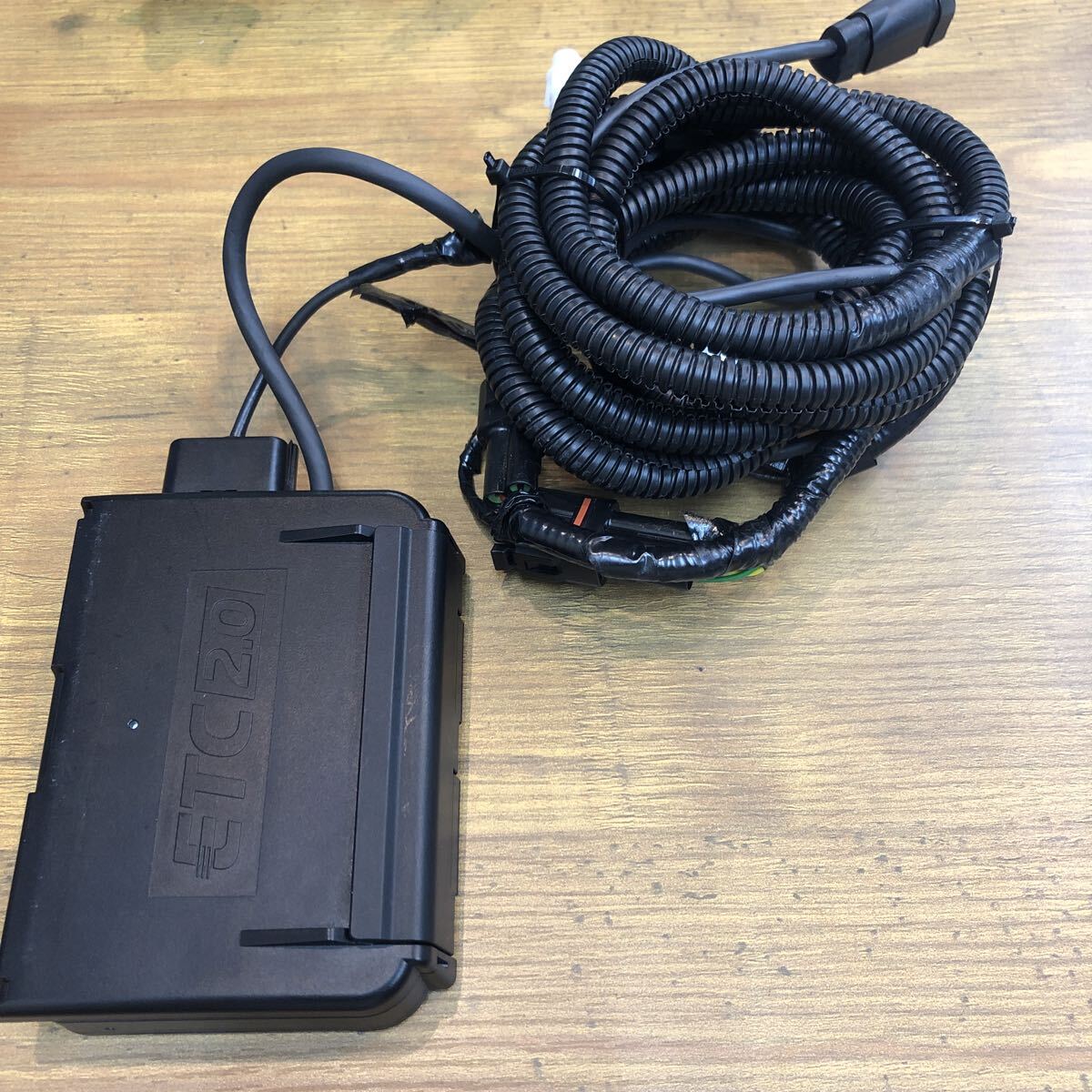 ☆ 日本無線 二輪車 車載器ETC2.0 JRM-21 二輪車 バイク用 スズキ Vストローム800外し ETC 車載器拍卖