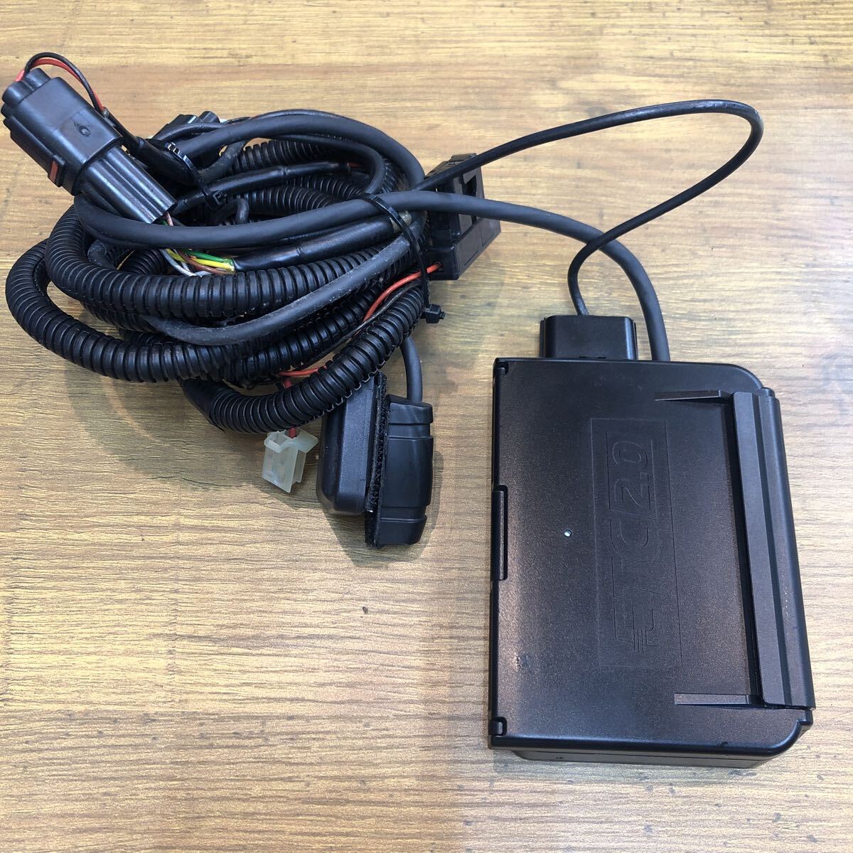 ☆ 日本無線 二輪車 車載器ETC2.0 JRM-21 二輪車 バイク用 ヤマハ YZF-R25外し ETC 車載器拍卖