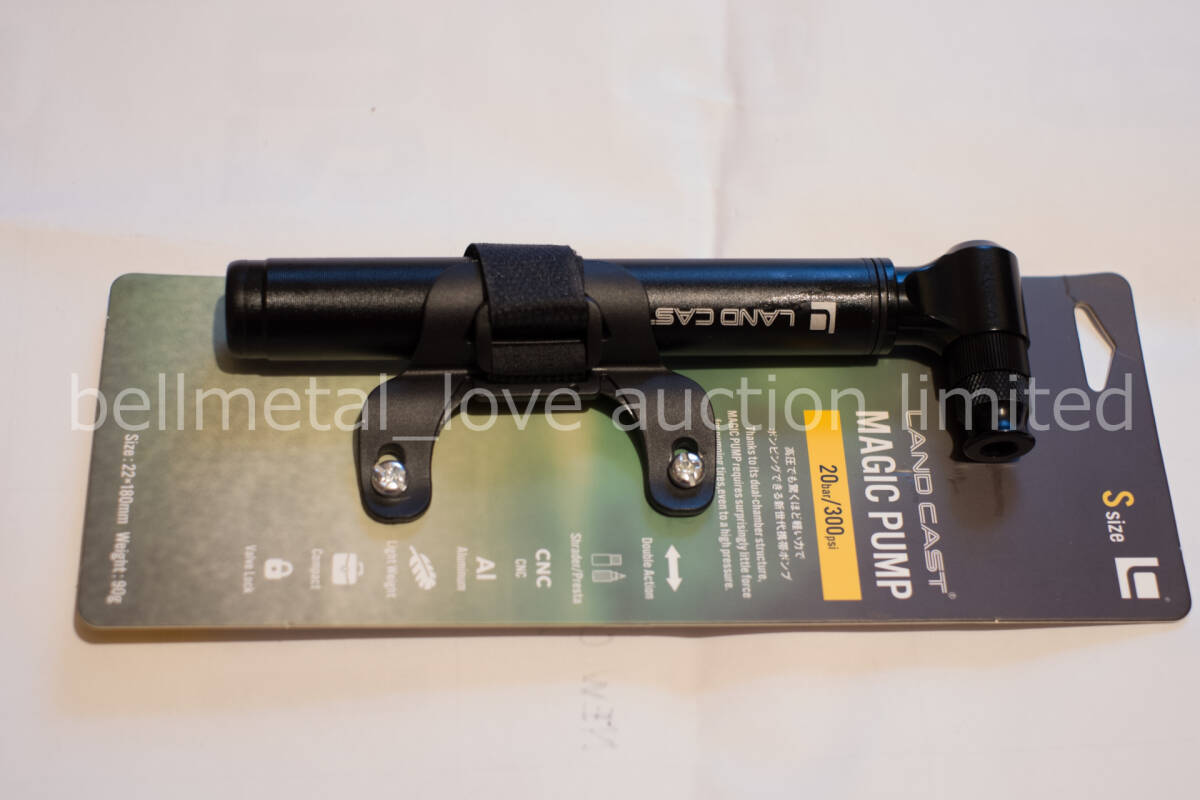 未使用品 LANDCAST MAGICPUMP 自転車ポンプ拍卖