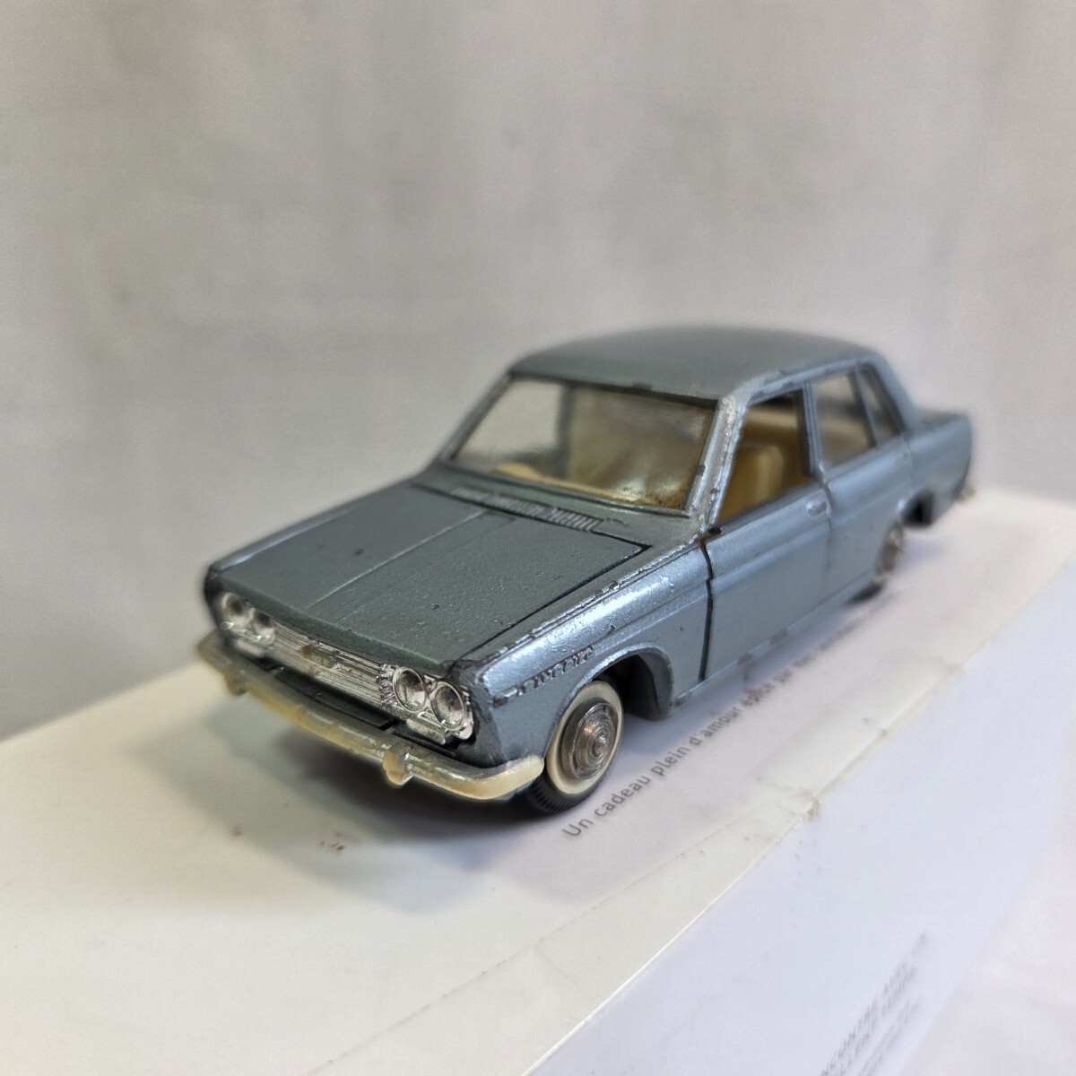 YONEZAWA TOYS ヨネザワ 1/43 「NEW Bluebird」ブルーバード 日本製 中古 キズ汚れあり 程度良 A540拍卖