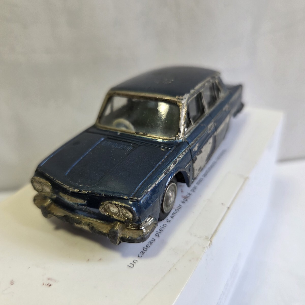 MODELPETモデルペット 1/43 「HINO CONTESSA 1300 日野 コンテッサ」日本製 中古 程度良 キズ汚れ A546拍卖