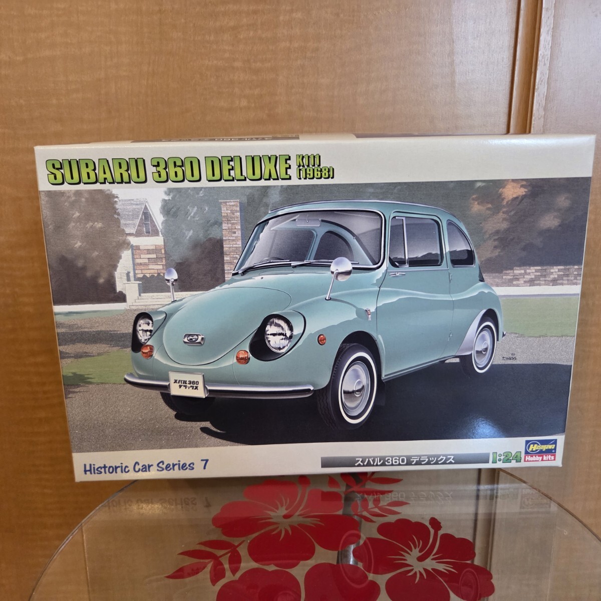 古いプラモデル Hasegawa ハセガワ製「SUBARU 360 DELUXE K111(1968)」 新品 未開封 未組立 保管品 A560拍卖