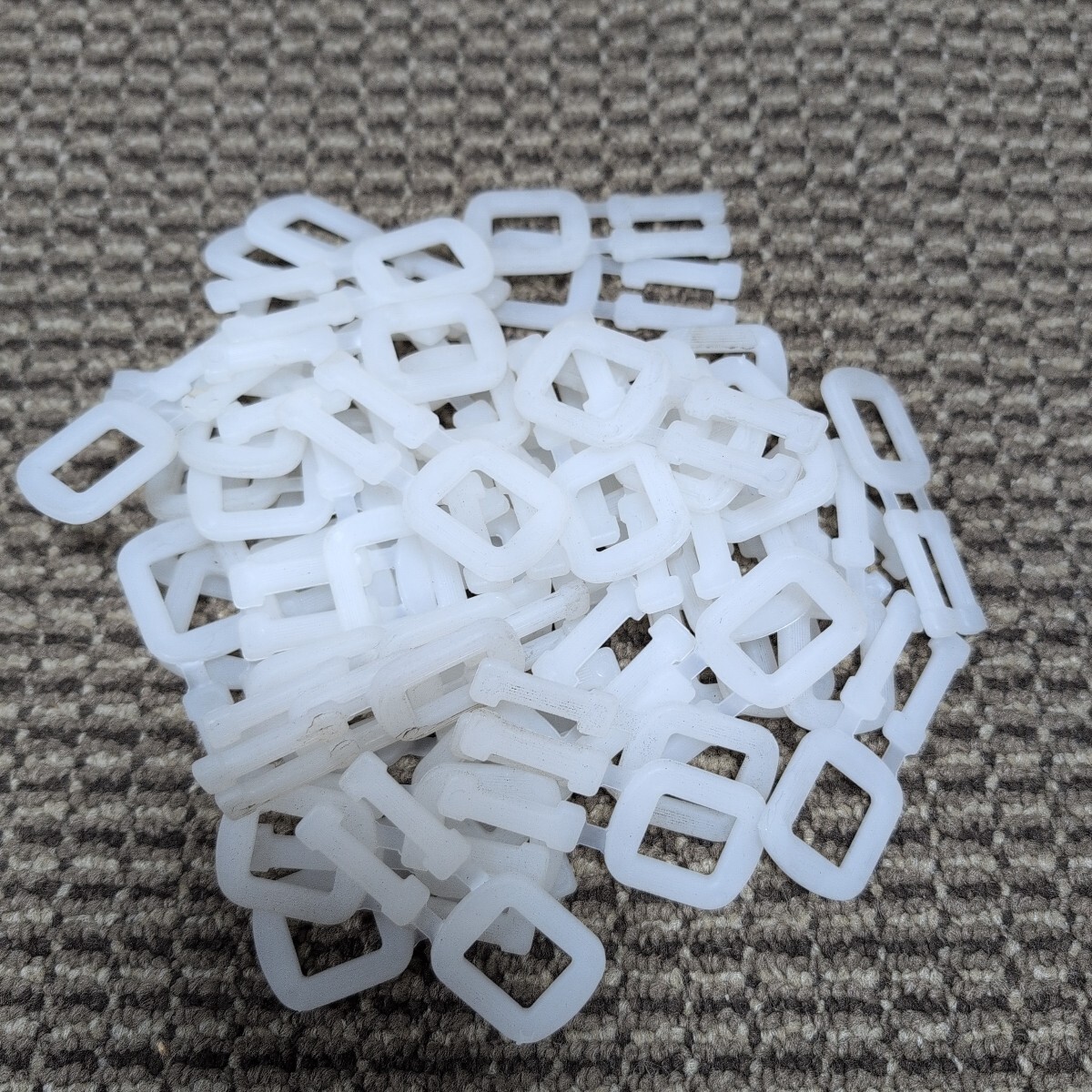 ジャンク品/長期保管/中古/NAX/レーザーストッパー/16mm(5/8)/手締め用/PPバンドストッパー/1P50本入り/汚れあり拍卖