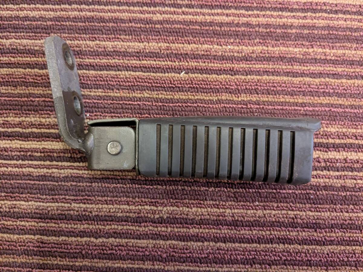 アドレス110 CF11A 後期 純正タンデムステップ 右拍卖