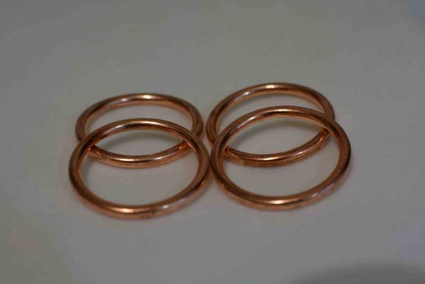 【日本製】CB1000SF / CB1300SF 用マフラーガスケット 4枚セット 新品拍卖