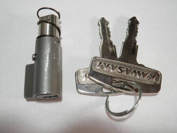 【新品】250SS/400SS(後期)用ハンドルロック KH250/KH400 SS250SS400拍卖