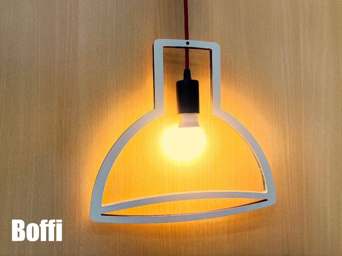 Boffi/ボフィ■Outliner / アウトライナー M■ Martin Schmitz/マルティン・シュミッツ■イタリアンモダン■ペンダントライト拍卖