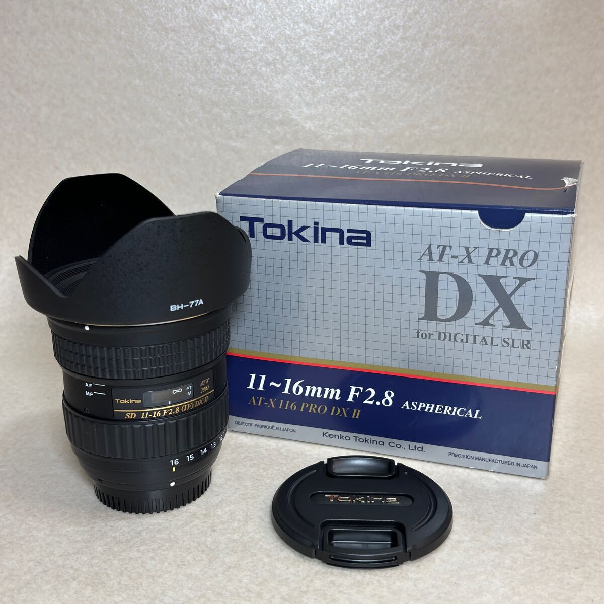 6 - 49 )Tokina トキナー AT-X PRO SD 11-16mm F2.8 IF DX II ニコン用拍卖