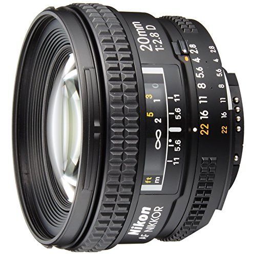 中古 1年保証 美品 Nikon AI AF Nikkor 20mm F2.8D (Dタイプ)拍卖