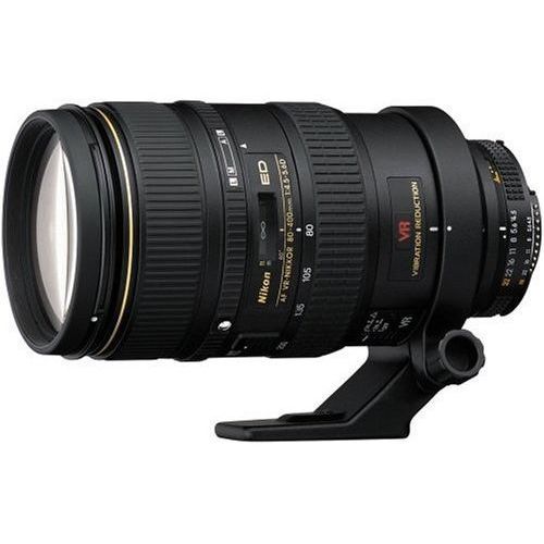中古 1年保証 美品 Nikon AI AF VR Zoom-Nikkor 80-400mm F4.5-5.6D ED (Dタイプ)拍卖
