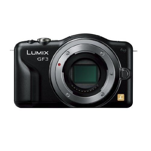 中古 1年保証 美品 Panasonic LUMIX DMC-GF3 ボディ ブラック拍卖