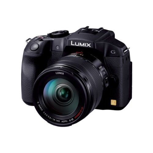 中古 1年保証 美品 Panasonic LUMIX DMC-G6 高倍率ズームレンズキット ブラック拍卖