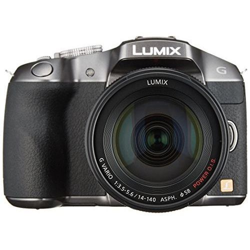 中古 1年保証 美品 Panasonic LUMIX DMC-G6 高倍率ズームレンズキット シルバー拍卖
