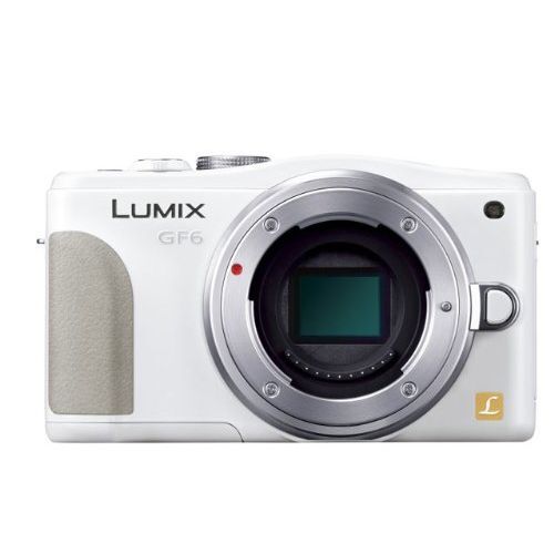 中古 1年保証 美品 Panasonic LUMIX DMC-GF6 ボディ ホワイト拍卖