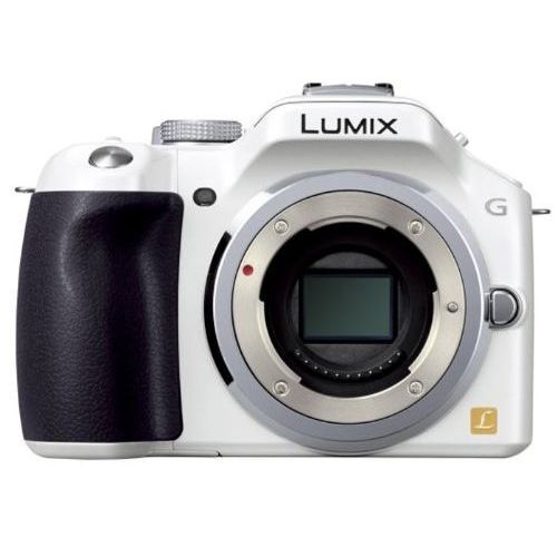 中古 1年保証 美品 Panasonic LUMIX DMC-G5 ボディ ホワイト拍卖