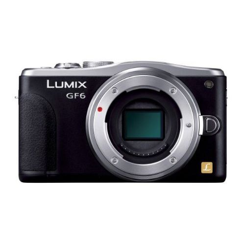 中古 1年保証 美品 Panasonic LUMIX DMC-GF6 ボディ ブラック拍卖