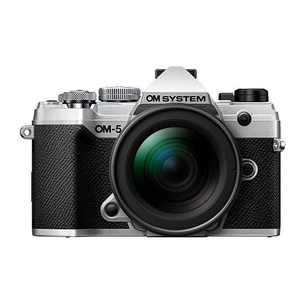 中古 1年保証 美品 OLYMPUS OM SYSTEM OM-5 12-45mm PRO レンズキット シルバー拍卖
