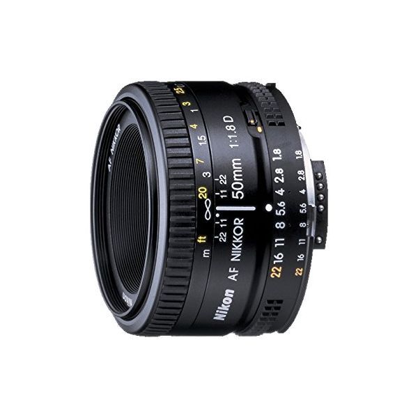 中古 1年保証 美品 Nikon AI AF Nikkor 50mm F1.8D (Dタイプ)拍卖