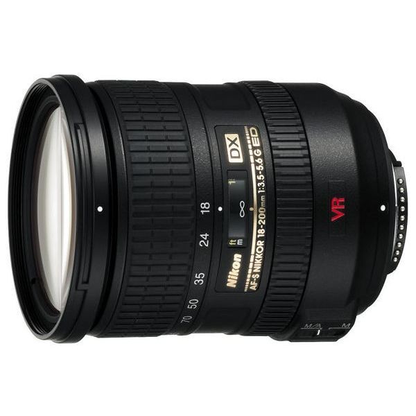 中古 1年保証 美品 Nikon AF-S DX VR Zoom-NIKKOR 18-200mm F3.5-5.6G IF-ED拍卖