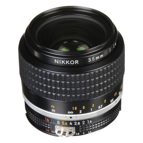 中古 1年保証 美品 Nikon AI Nikkor 35mm F1.4S (Ai-Sタイプ)拍卖