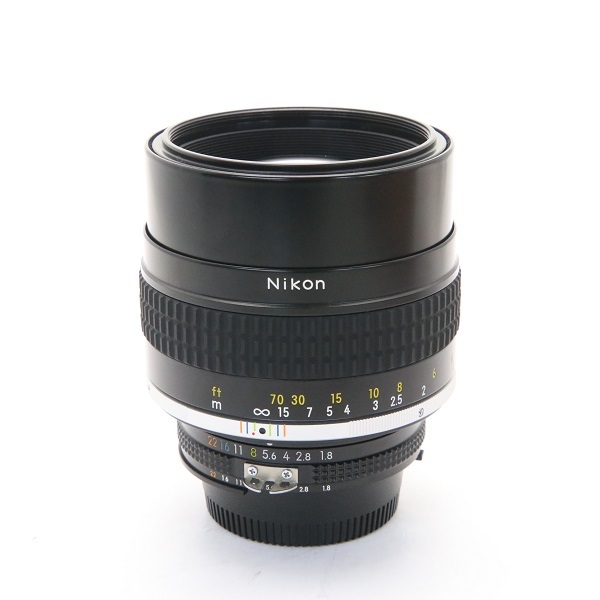 中古 1年保証 美品 Nikon AI Nikkor 105mm F1.8S (Ai-Sタイプ)拍卖