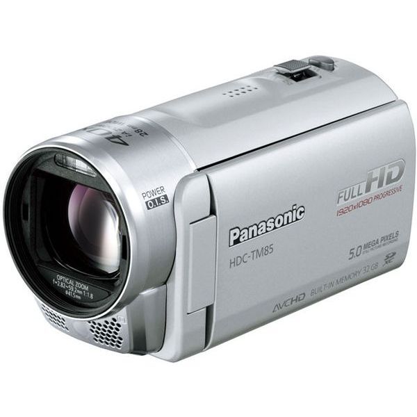 中古 1年保証 美品 Panasonic HDC-TM85 ソリッドシルバー拍卖