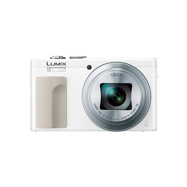 中古 1年保証 美品 Panasonic LUMIX DMC-TZ85 ホワイト拍卖