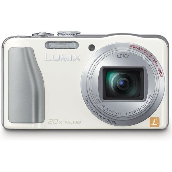 中古 1年保証 美品 Panasonic LUMIX DMC-TZ30 ホワイト拍卖
