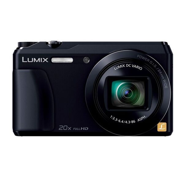 中古 1年保証 美品 Panasonic LUMIX DMC-TZ55-K ブラック拍卖