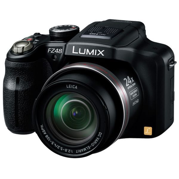 中古 1年保証 美品 Panasonic LUMIX DMC-FZ48-K拍卖