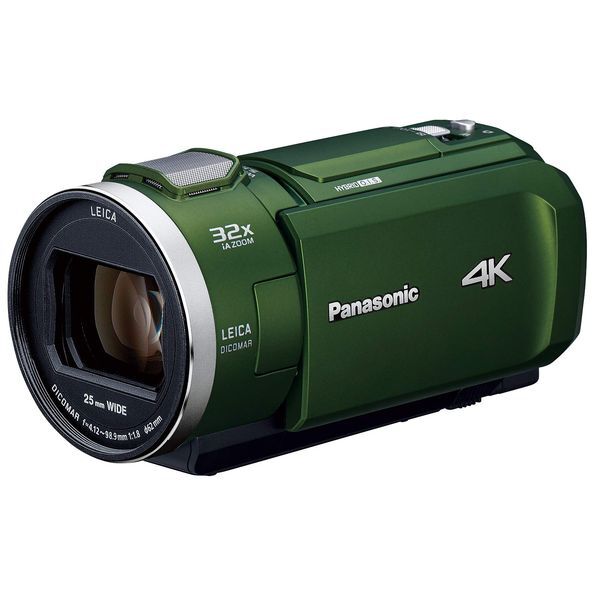 中古 1年保証 美品 Panasonic HC-VZX2M-G グリーン拍卖