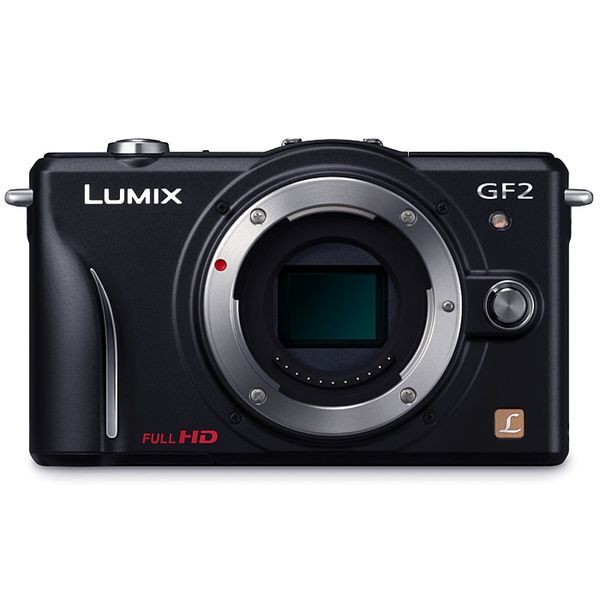 中古 1年保証 美品 Panasonic LUMIX DMC-GF2 ボディ ブラック拍卖