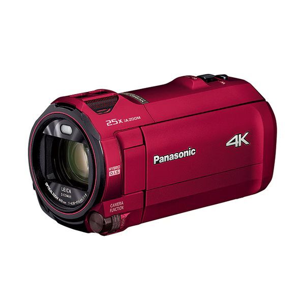 中古 1年保証 美品 Panasonic HC-VX992M アーバンレッド拍卖