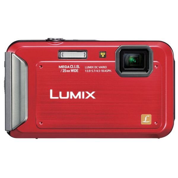 中古 1年保証 美品 Panasonic LUMIX DMC-FT20 シャイニーレッド拍卖