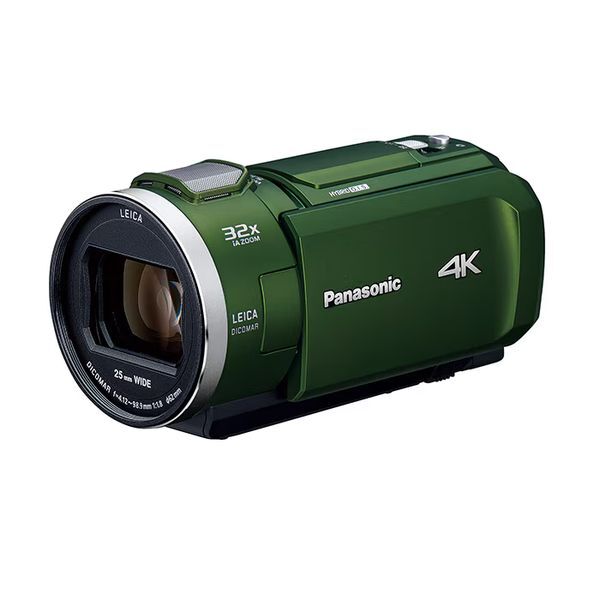中古 1年保証 美品 Panasonic HC-VX2M フォレストカーキ拍卖