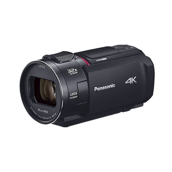 中古 1年保証 美品 Panasonic HC-VX2MS-K ブラック拍卖